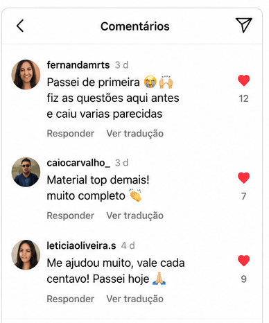 Depoimento aprovado DETRAN