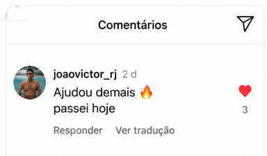 Depoimento aprovado DETRAN